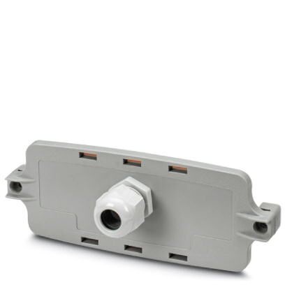 Передняя панель ECS-P-122X169-S-UV-CG GY