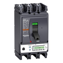 Силовой автомат Schneider Electric Compact NSX 630, Micrologic 5.3 E, 100кА, 3P, 630А