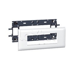Суппорт Mosaic для DLP кабелей с шириной крышки 85 мм - 6 модулей Legrand (010996)