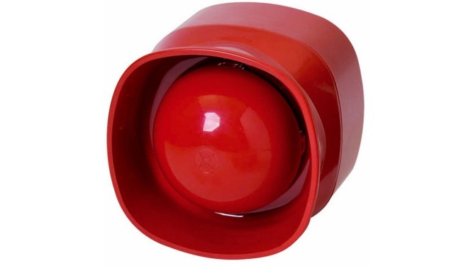 Адресная сирена (LSNi) для помещений, красная FNM-420-A-RD