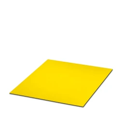 Пластина с гравировкой GPK/SK 300X280X0,8 YE/BK