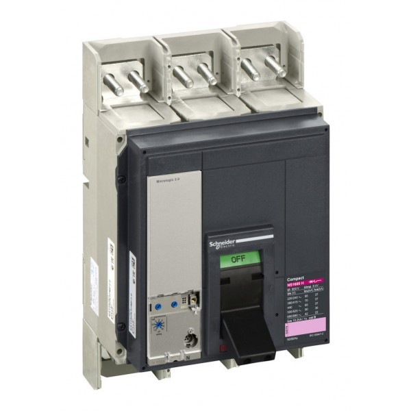 Силовой автомат Schneider Electric Compact NS 1600, Micrologic 2.0, 70кА, 3P, 1600А
