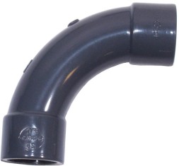 Поворот 90° (Typ R-2519-B90. Упак. 10 шт.) Wagner 01-10-9070