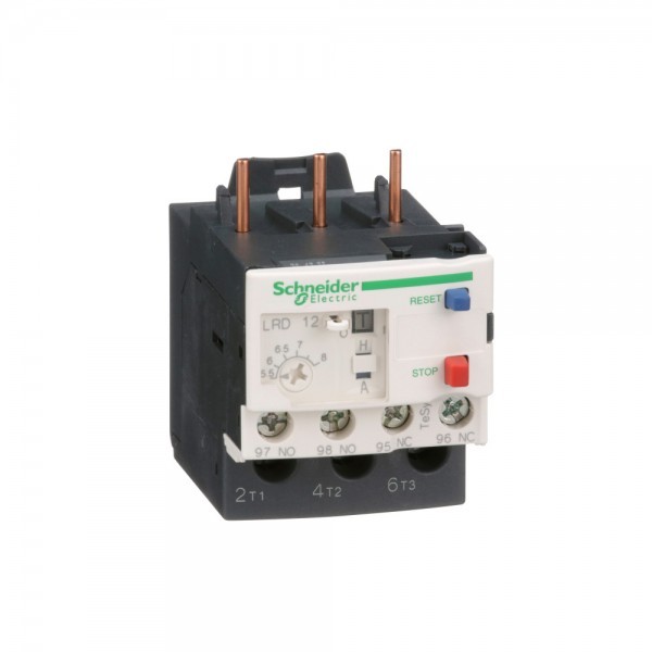 LRD12 se te-tesys тепл. реле перегрузки 5,5 a 8a