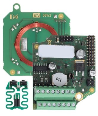 2N 2N® IP 13.56MHz smart card reader NFC ready