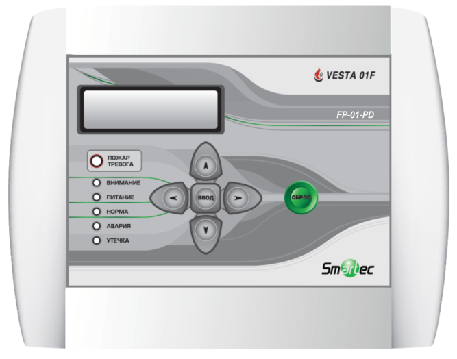 Smartec FP-01-PD (черный)