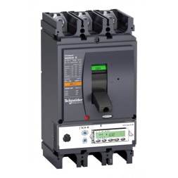 Силовой автомат Schneider Electric Compact NSX 630, Micrologic 5.3 E, 45кА, 3P, 630А