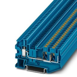 Проходные клеммы PTU 4-TWIN BU