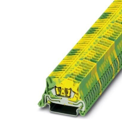 Проходная мини-клемма MSB 2,5-NS 35-PE