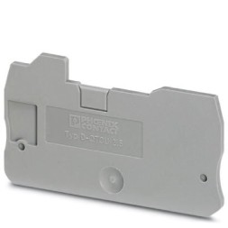 Концевая крышка D-QTCU 2,5