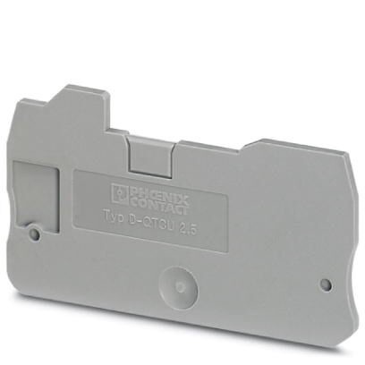 Концевая крышка D-QTCU 2,5