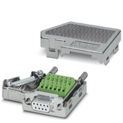 Шинный штекер D-SUB SUBCON-PLUS F2