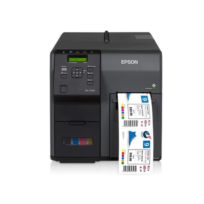 Принтер для печати этикеток Epson ColorWorks C7500