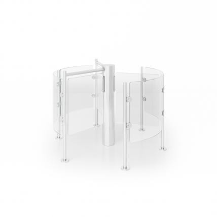 Полуростовой роторный турникет Transpalock 900 Boon Edam