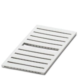 Маркировка для клеммных модулей ZBM 5/WH,UNBEDRUCKT