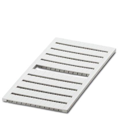 Маркировка для клеммных модулей ZBM 5/WH,UNBEDRUCKT