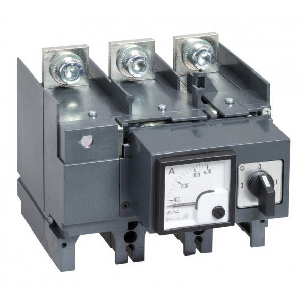 БЛОК АМПЕРМ. I MAX 400A (NSX400)