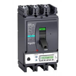 Силовой автомат Schneider Electric Compact NSX 630, Micrologic 5.3 E, 75кА, 3P, 630А
