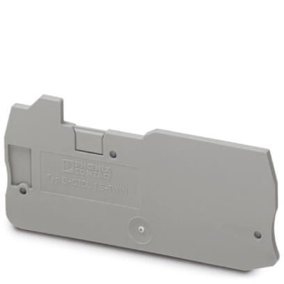 Концевая крышка D-QTCU 1,5-TWIN