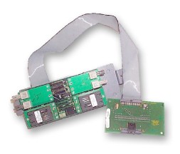 Плата связи по оптоволоконной линии. Арт, 3-FIBMB2