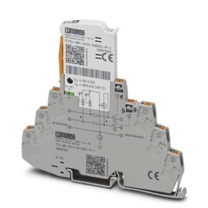 Устройство защиты от перенапряжений TTC-6P-2X1-F-M-24DC-PT-I