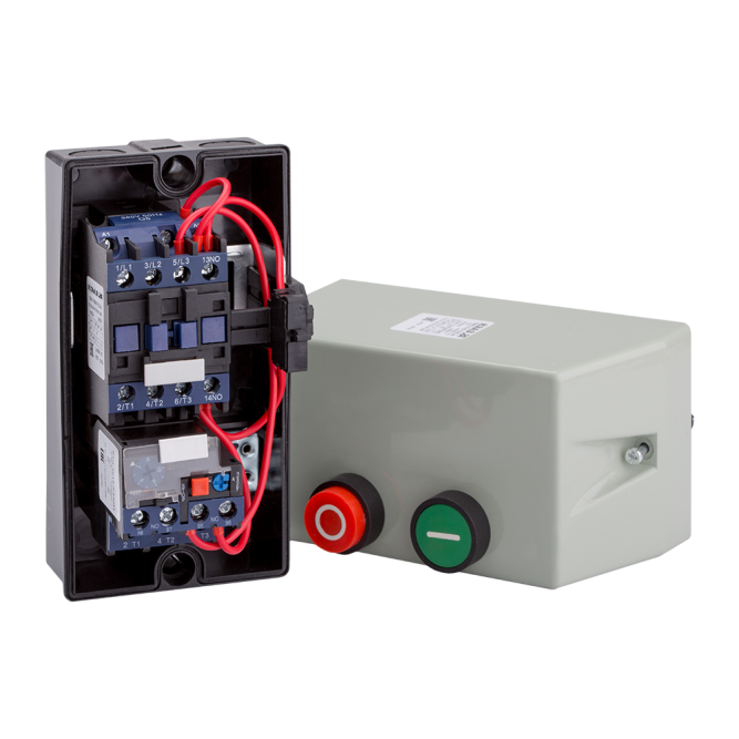 Пускатель ПМЛ-1220-10А-220AC-(0,1-0,16А)-УХЛ3-Б-КЭАЗ