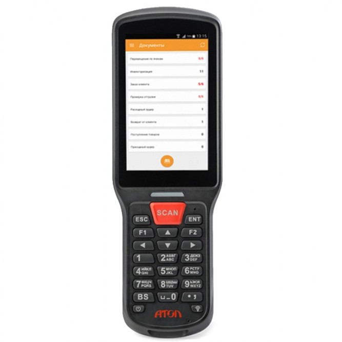 Терминалы сбора данных АТОЛ Smart.Lite