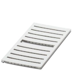 Маркировка для клеммных модулей ZBM 6/WH,UNBEDRUCKT