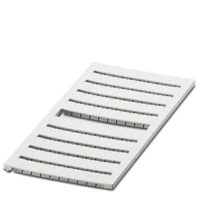 Маркировка для клеммных модулей ZBM 6/WH,UNBEDRUCKT