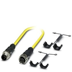 Кабель для датчика / исполнительного элемента SAC-HZ-3P-MS/1,5-542/FS SCO BK