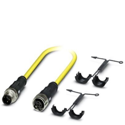 Кабель для датчика / исполнительного элемента SAC-HZ-3P-MS/1,5-542/FS SCO BK