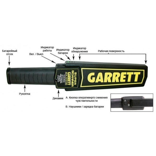 Garrett Super Scanner 1165180