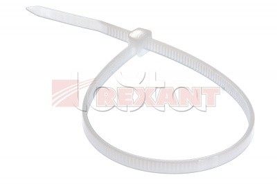 Стяжка 250x5 нейлоновая (100 шт/уп) REXANT (07-0250-5)
