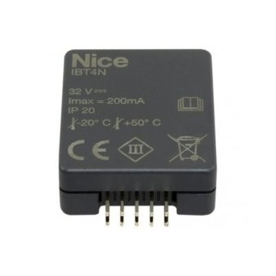 NICE IBT4N — Адаптер BUS4T