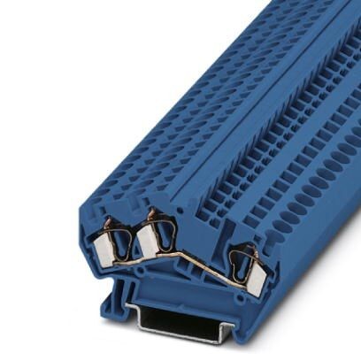 Проходные клеммы STS 4-TWIN/L BU