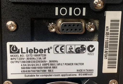 Источник питания Liebert (Emerson) GXT2-1000RT230