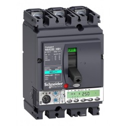 Силовой автомат Schneider Electric Compact NSX, 85кА, 3P, 80А