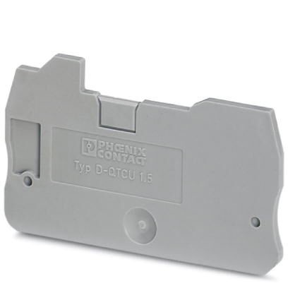 Концевая крышка D-QTCU 1,5