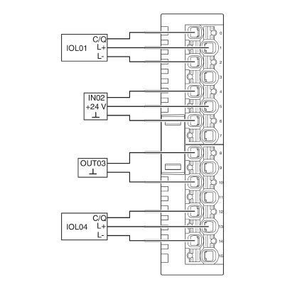 Модуль ввода-вывода AXL SE IOL4