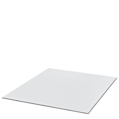 Пластина с гравировкой GPK/SK 610X610X0,8 WH/BK