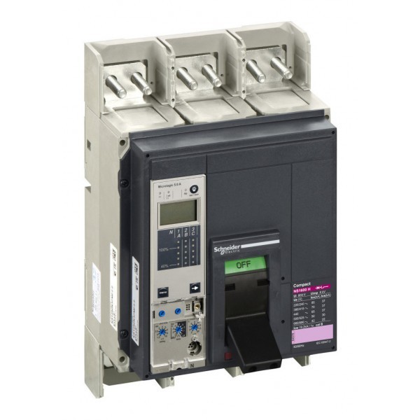 Силовой автомат Schneider Electric Compact NS 1600, Micrologic 5.0 A, 70кА, 3P, 1600А
