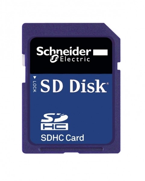 SE Modicon Карта памяти M580 SDcard 4 Gb, Schneider Electric, , BMXRMS004GPF
