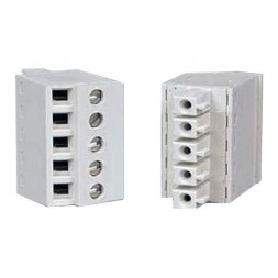 КОНН., ВИНТ 5PT I/O, КОМПЛ. ИЗ 20ШТ.