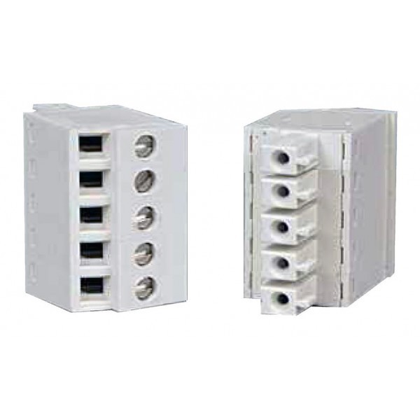 КОНН., ВИНТ 5PT I/O, КОМПЛ. ИЗ 20ШТ.