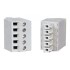 КОНН., ВИНТ 5PT I/O, КОМПЛ. ИЗ 20ШТ.