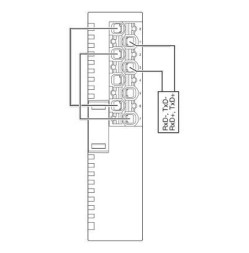 Модуль ввода-вывода AXL SE RS485