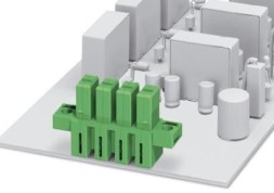 Разъем печатной платы IPCV 5/ 9-GF-7,62