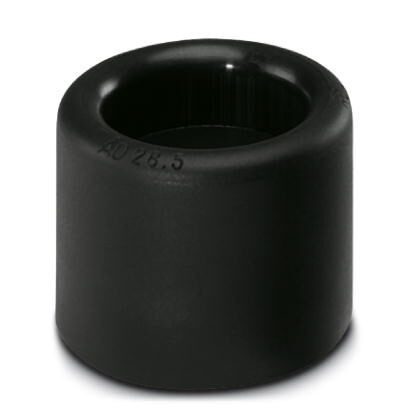 Защита кабеля/концевая втулка WP-SC PA HF 28,5 BK