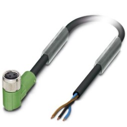 Кабель для датчика / исполнительного элемента SAC-3P- 1,5-PUR/M 8FR