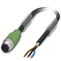 Кабель для датчика / исполнительного элемента SAC-3P-M12MS/ 5,0-PUR SH